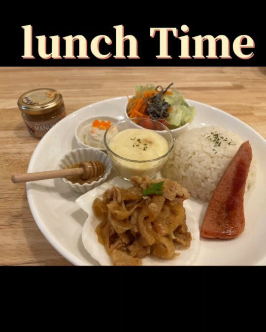 【lunch】- ̗̀