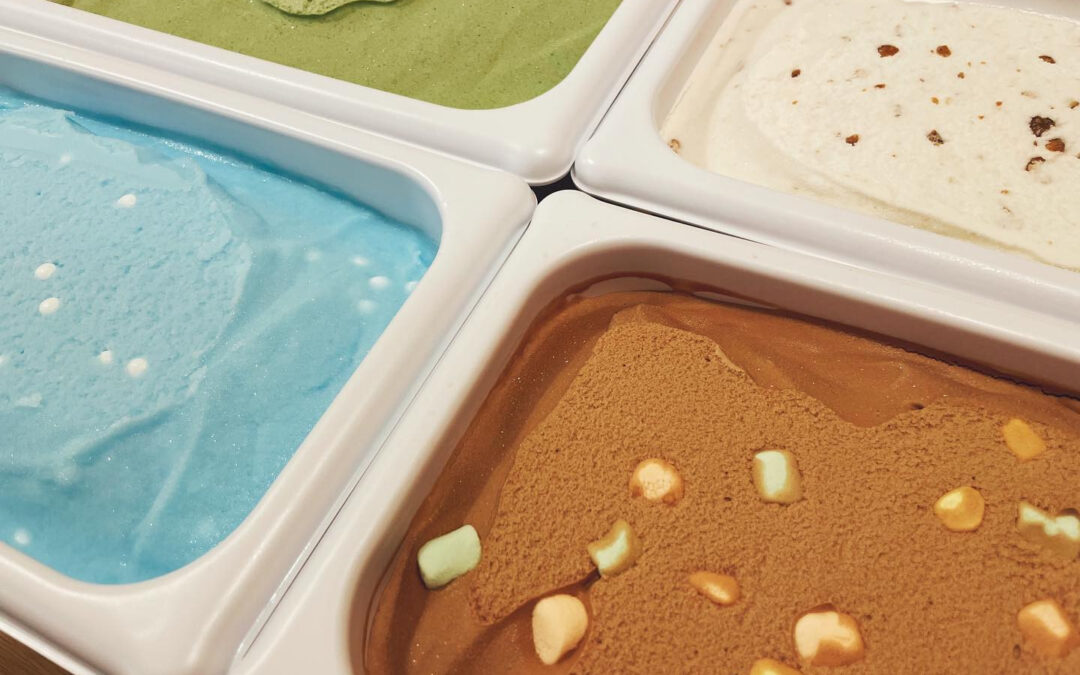 【New ice cream 。:* 】