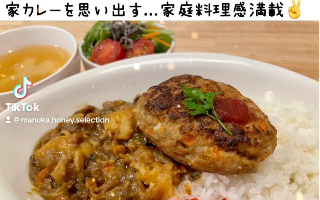 【hamburg curry】