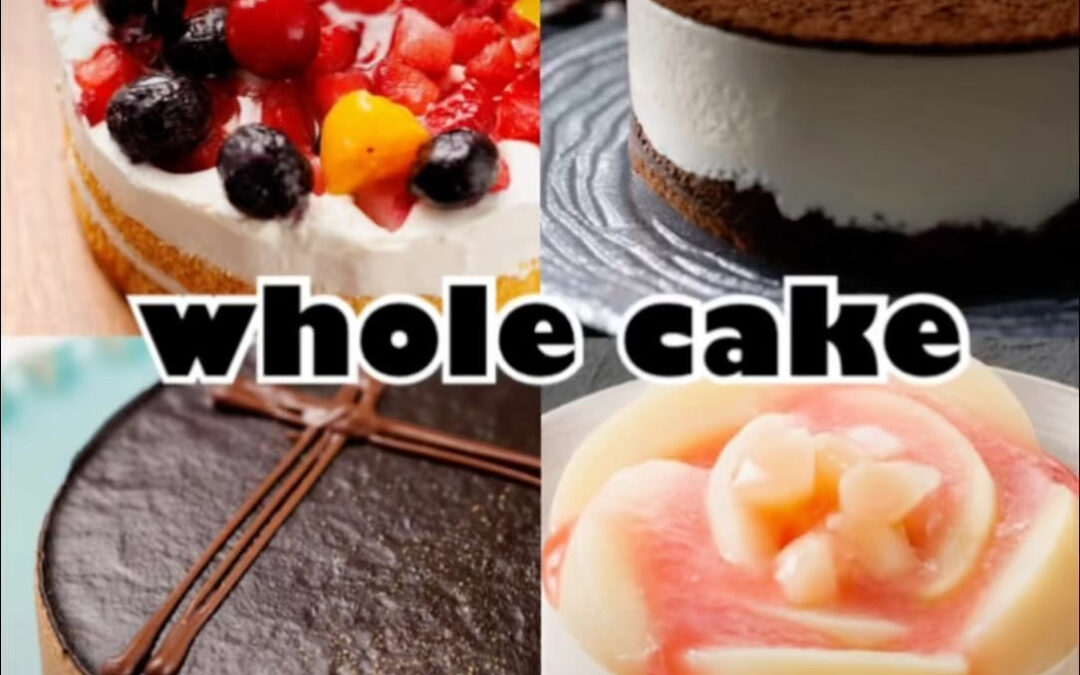 【whole cake】