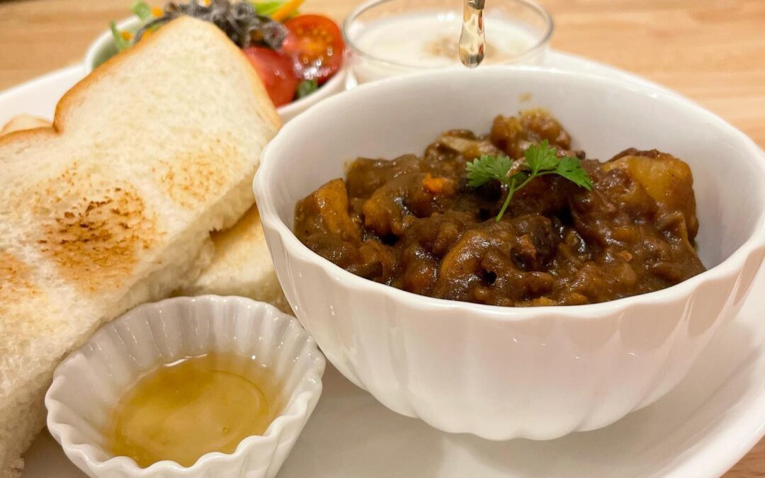 【honey curry】
