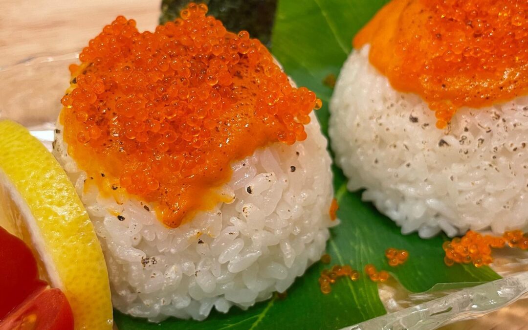 【Sea urchin rice ball】