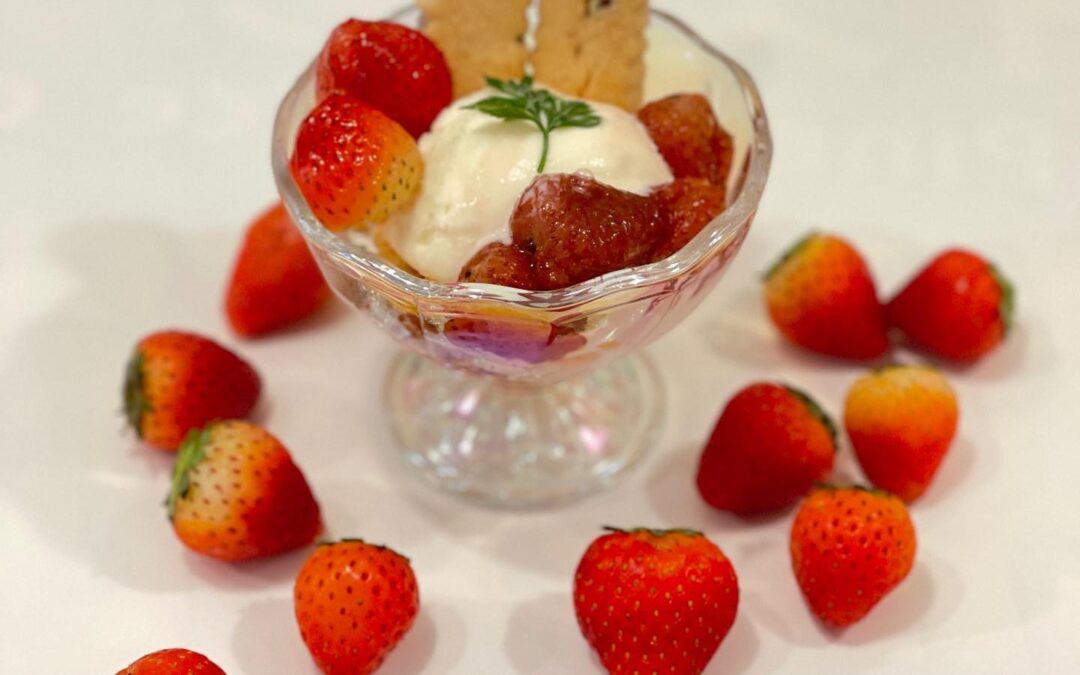 【strawberry ice】