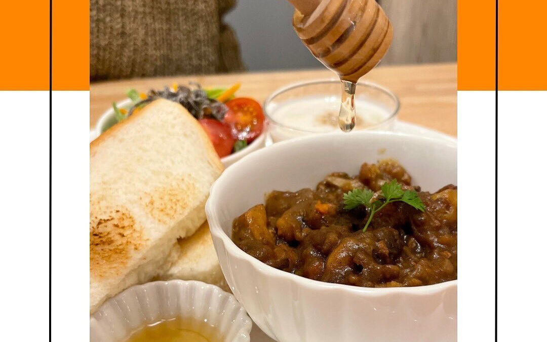 【HONEY CURRY SET】