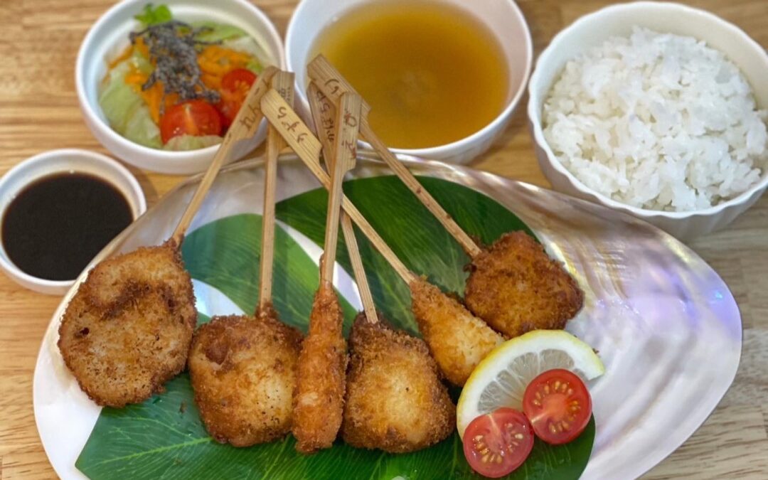 【Kushikatsu️】