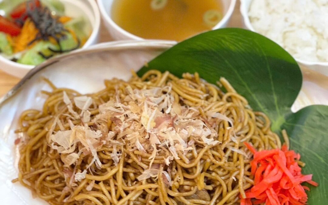 【yakisoba️】