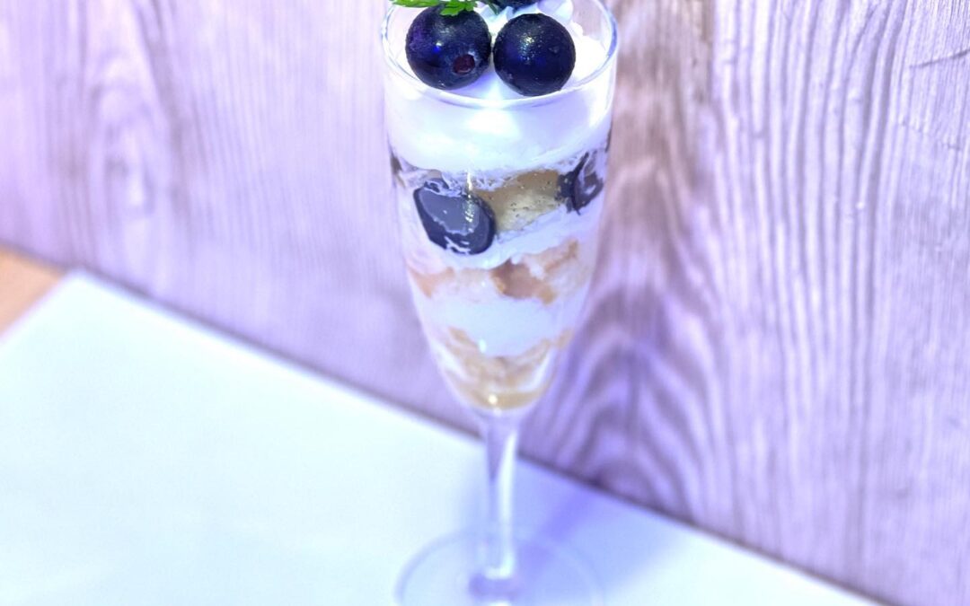 【grape parfait】