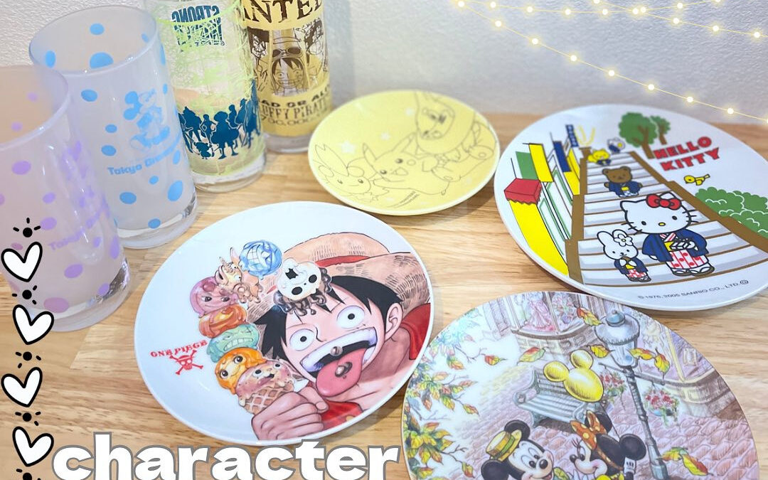 【character tableware◯ ‎】