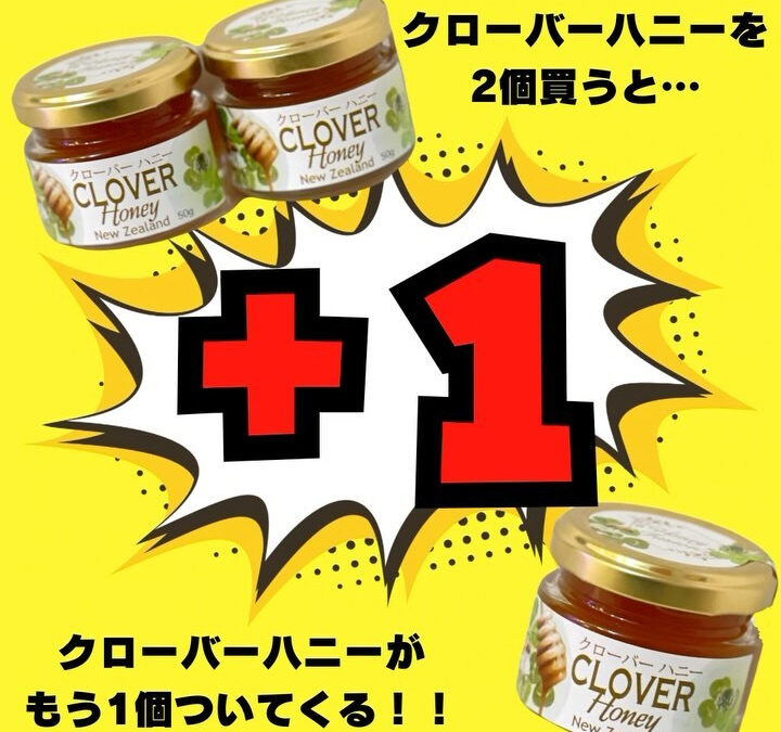 【Clover honey】