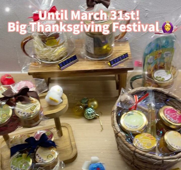 【Big Thanksgiving Festival✨】